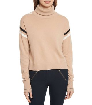 Veronica Beard + Canter Cashmere Turtleneck