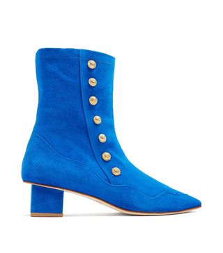 Rue St + Kingly Street Suede Ankle Boots