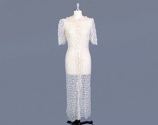 Vintage + 1930s Dress