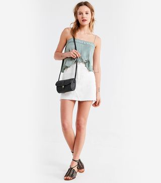 BDG + Re-Made Denim Mini Skirt