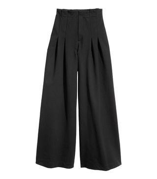 H&M + Wide-Cut Pants