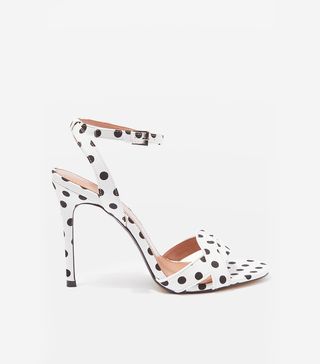 Topshop + Sally Polkadot Sandals