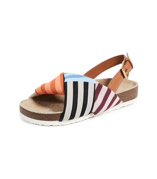 Tory Burch + Corey Platform Sandals