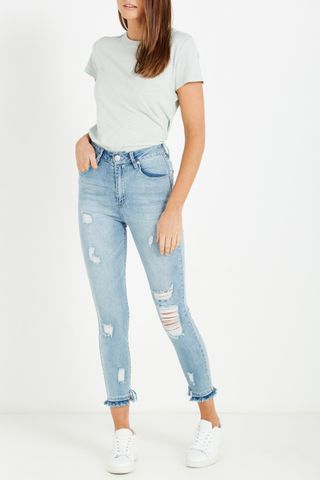 Cotton On + High Rise Grazer Skinny Jean