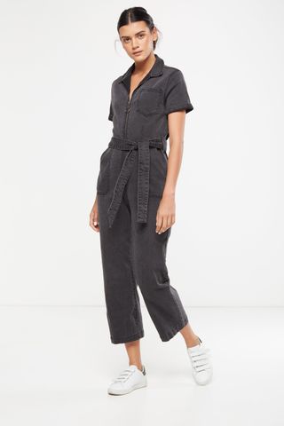 Cotton On + Cropped Overall