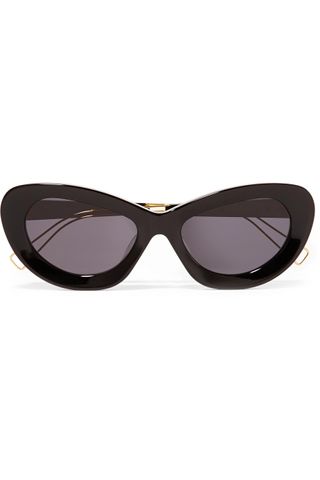 Rejina Pyo X Projekt Produkt + Cat-Eye Acetate Sunglasses