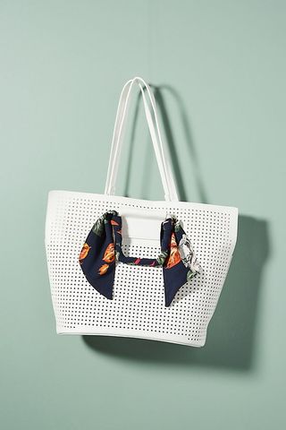 Remi/Reid + Dillon Perforated Tote Bag