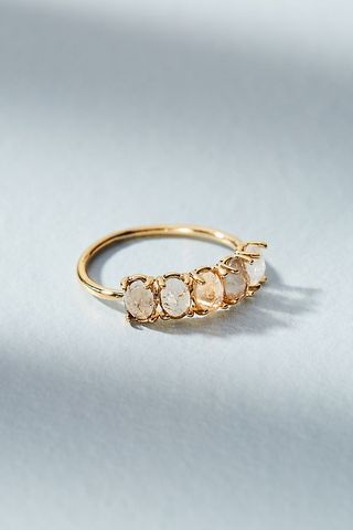 Anthropologie + Ombre Bithstone Ring