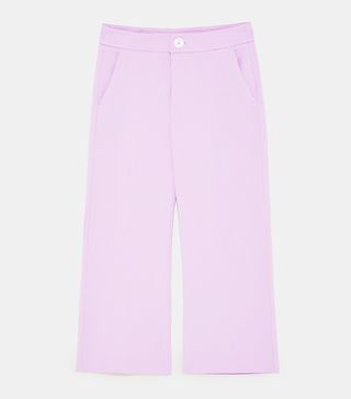 Zara + Coloured Trousers