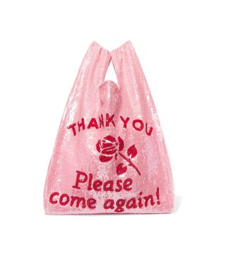 Ashish + Sequined Cotton Tote