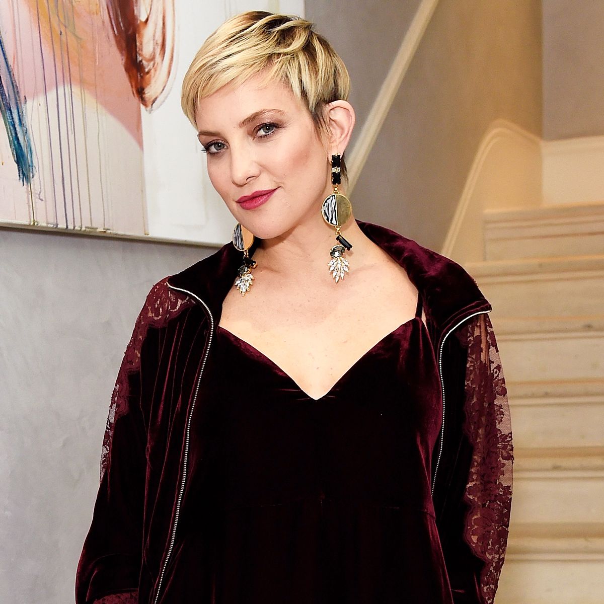 Kate Hudson Announced She's Pregnant With a Girl Who What Wear