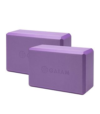Gaiam Essentials + Yoga Block (Set of 2)