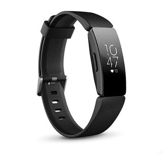 Fitbit + Inspire HR Heart Rate & Fitness Tracker