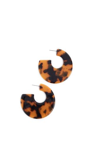 Shashi + Katy Hoop Earrings