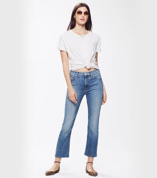 Mother + Insider Ankle Jeans in One Smart Cookie