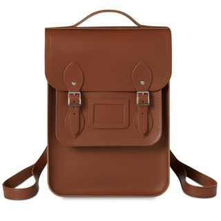 Cambridge Satchel Company + Portrait Backpack in Leather