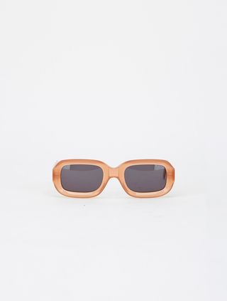 Illesteva + Vinyl Sunglasses in Apricot