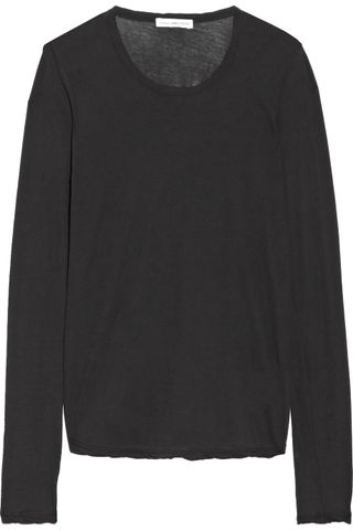 James Perse + Cotton-Jersey Top
