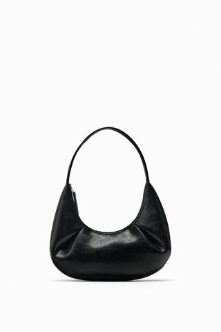 Zara + Oval Shoulder Bag