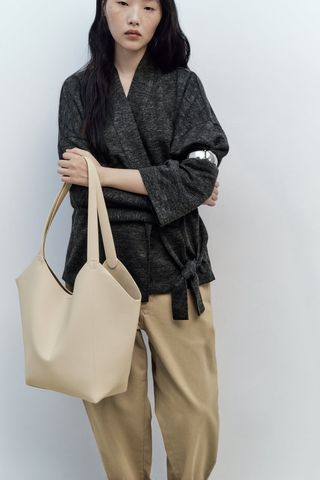 Zara + Tote Bag