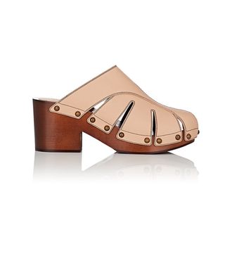 Chloé + Quinty Leather Clogs