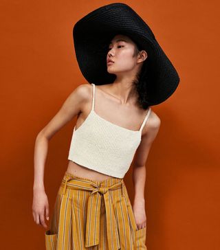 Zara + Knitted Top