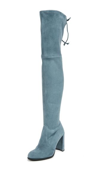 Stuart Weitzman + Hiline Thigh High Boots