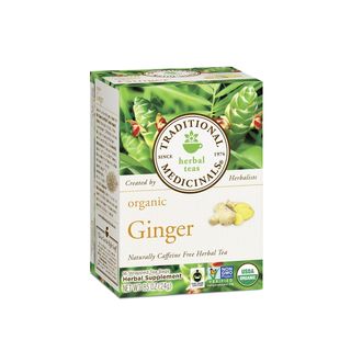 Traditional Medicinals + Organic Ginger Tea