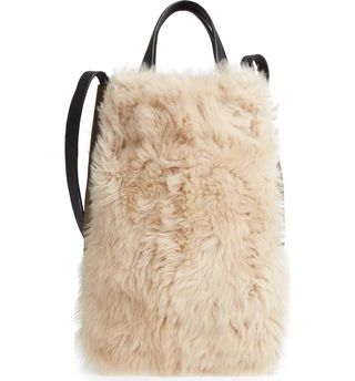 Rag & Bone + Walker Shearling & Suede Tote