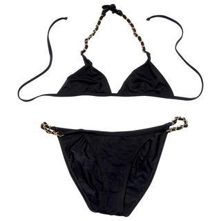 Chanel + Two-Piece Swimsuit
