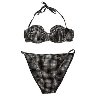 Chanel + Two-Piece Swimsuit