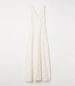 H&M + Long Lace Dress