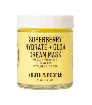 Youth to the People + Superberry Hydrate + Glow Dream Overnight Face Mask