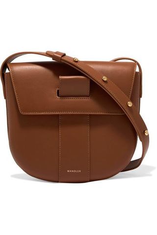 Wandler + Miles Leather Shoulder Bag