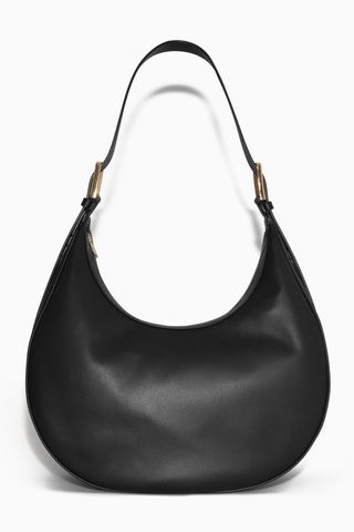 COS + Leather Crescent Bag