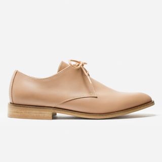 Everlane + Oxford Shoes in Blush