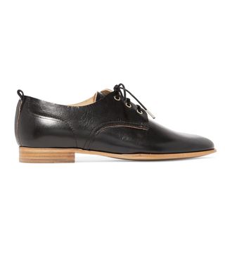 Rag & Bone + Audrey Lace-Up Leather Loafers