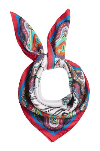 Etro + Silk Scarf