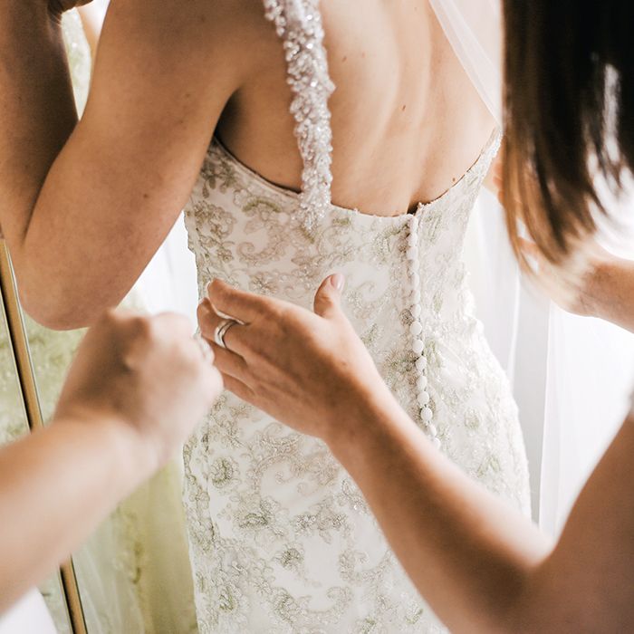 What to Wear Underneath a Wedding Dress | Who What Wear