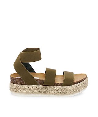 Steve Madden + Kimmie Sandals in Olive