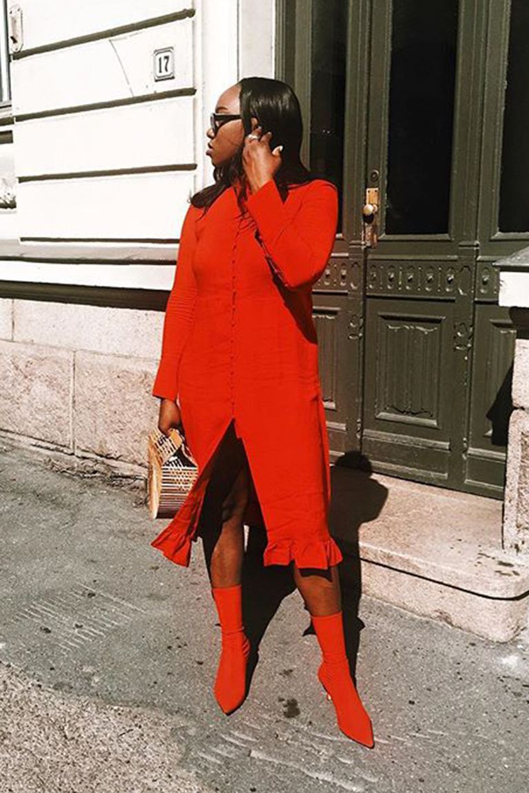 Here's Exactly What to Wear With Red Shoes | Who What Wear