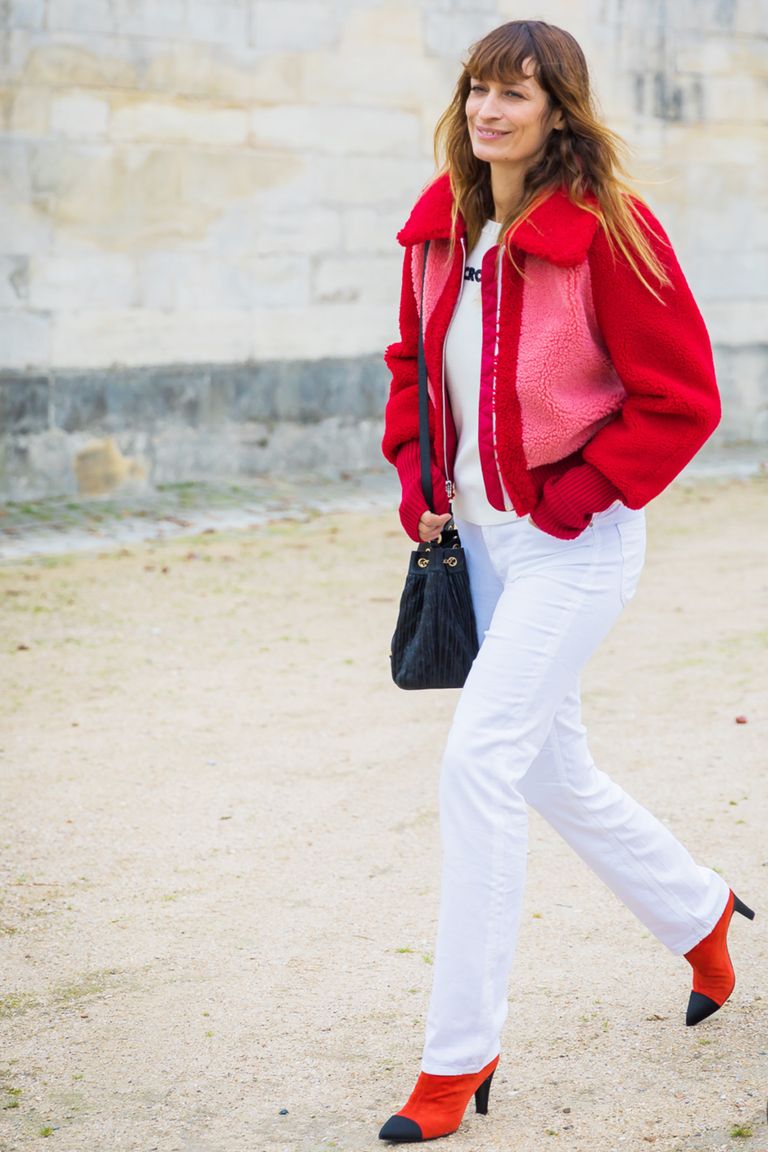 Here's Exactly What to Wear With Red Shoes | Who What Wear