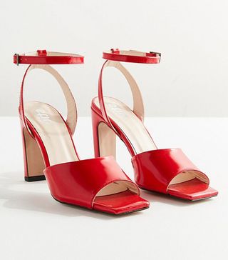 Stiu + Georgina Peep Toe Heel