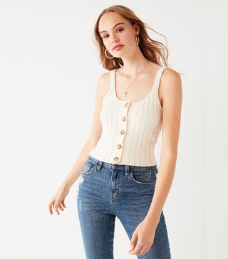 Urban Outfitters + UO Tyra Tank Top Sweater
