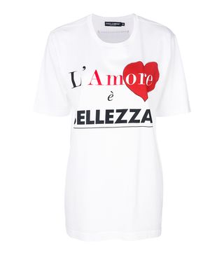 Dolce & Gabbana + L'Amore È Bellezza T-Shirt