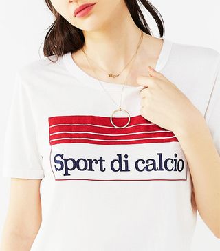 Truly Madly Deeply + Sport Ringer Tee