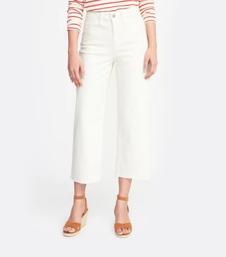 Old Navy + High-Rise Wide-Leg Ankle Jeans