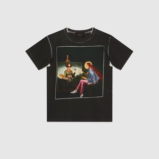 Gucci + #GucciHallucination Print T-shirt