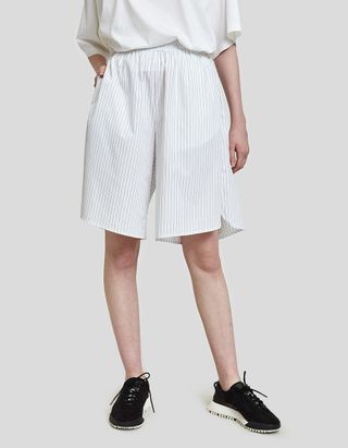 MM6 Maison Margiela + Cotton Stripe Short