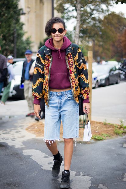 15 Knee-Length Shorts to Wear This Spring | Who What Wear